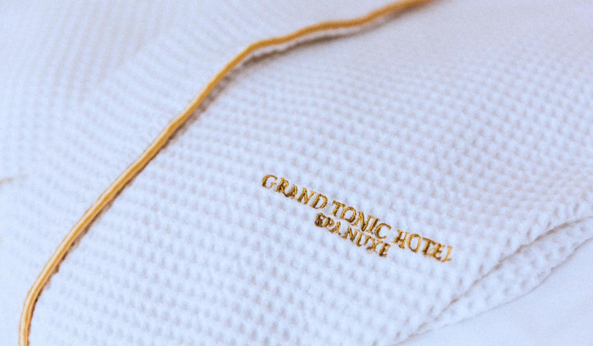Grand Tonic Hotel & Spa Nuxe Biarritz Ngoại thất bức ảnh