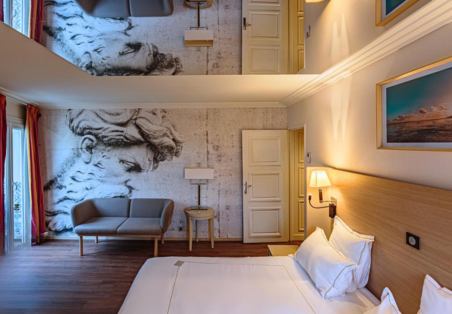 Grand Tonic Hotel & Spa Nuxe Biarritz Ngoại thất bức ảnh