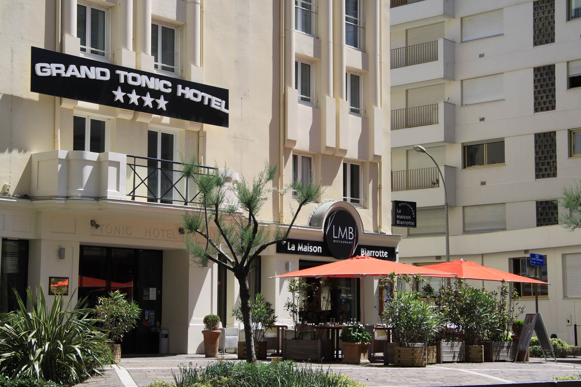 Grand Tonic Hotel & Spa Nuxe Biarritz Tiện nghi bức ảnh